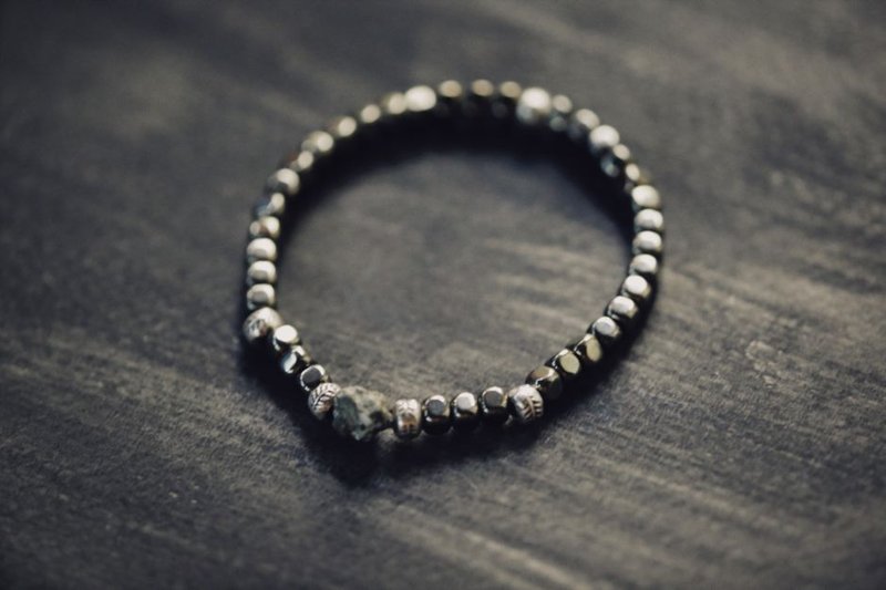 Beaded Charm Stack Bracelet